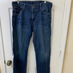 Dark Blue Levi's